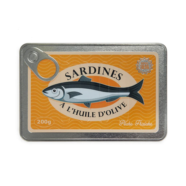 Balvi Blank Notebook - Sardine Tin