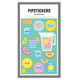 Pipsticks PipStickers Set - Scratch n' Sniff You're the Coolest, Lemon Scent