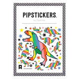 Pipsticks PipStickers Set - Fuzzy Hear Me Roar Rainbow Dinosaurs