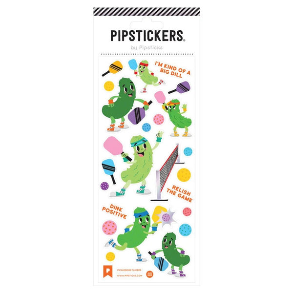 Pipsticks PipStickers Set - Pickledome Players