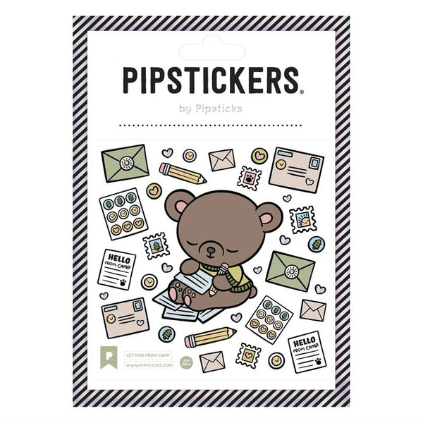 Pipsticks PipStickers Set - Letters From Camp