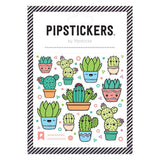Pipsticks PipStickers Set - Smiling Succulents