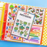 Pipsticks PipStickers Set - Smiling Succulents
