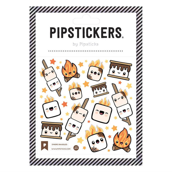 Pipsticks PipStickers Set - S'more Snuggles