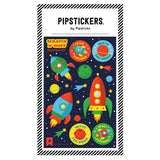 Pipsticks PipStickers Set - Scratch n' Sniff Outta This World, Raspberry Scent