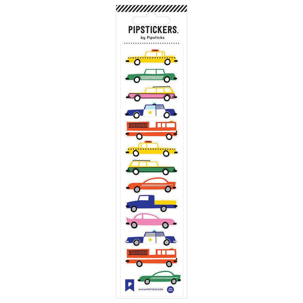 Pipsticks PipStickers Set - Fuzzy Vehicles