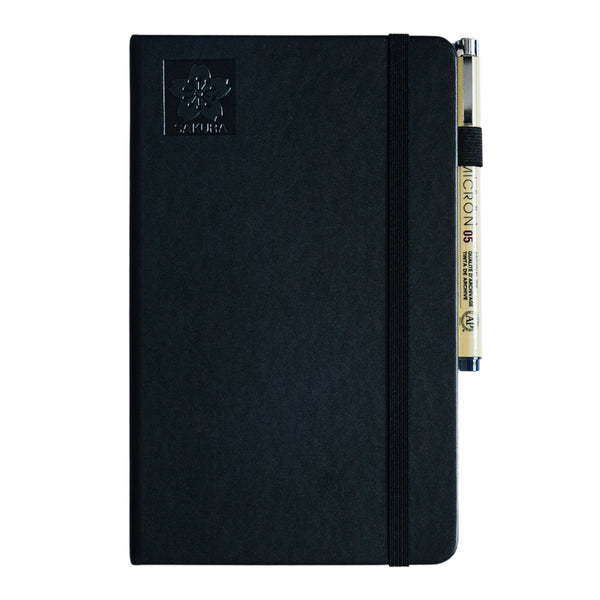 Sakura Hardcover Sketchbook (A5) - Cream Paper