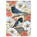Pomegranate Thank You Notecards 10pk Vasilisa Romanenko: Dark-Eyed Juncos