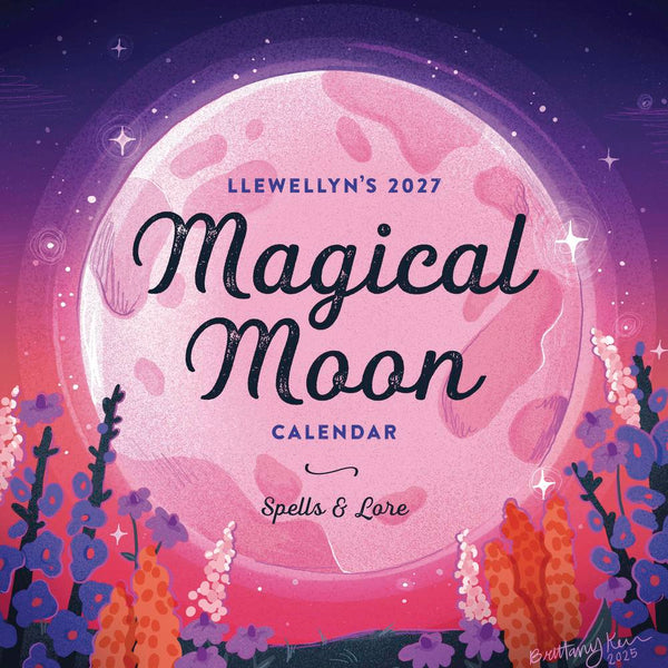 Llewellyn 2027 Wall Calendar - Magical Moon