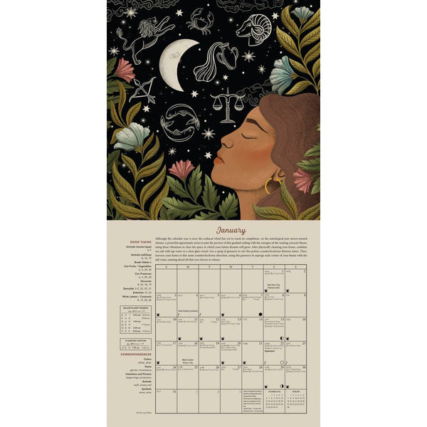 Llewellyn 2027 Wall Calendar - Magical Moon