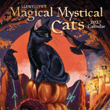 Llewellyn 2027 Wall Calendar - Mystical Cats