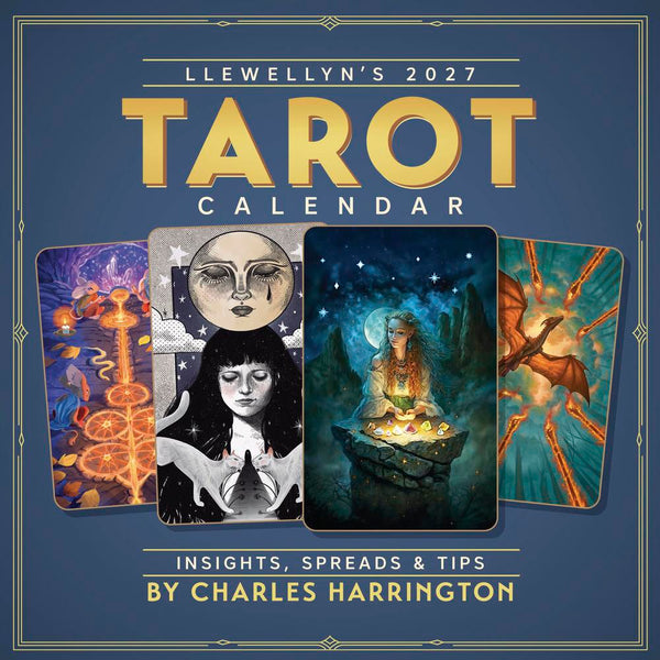 Llewellyn 2027 Wall Calendar - Tarot