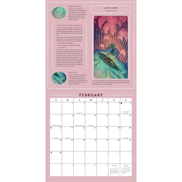 Llewellyn 2027 Wall Calendar - Tarot