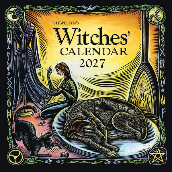 Llewellyn 2027 Wall Calendar - Witches' Calendar