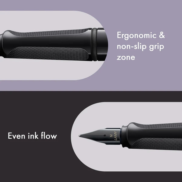 Lamy Safari Fountain Pen, Fine Nib - Special Edition Meteorite