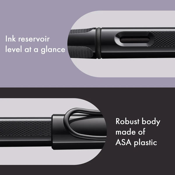 Lamy Safari Fountain Pen, Fine Nib - Special Edition Meteorite