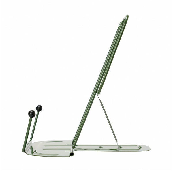 Hightide Metal Book Stand - Orange