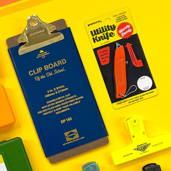 Penco Utility Knife - Orange
