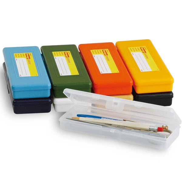Penco Storage Container Pen Case - Orange