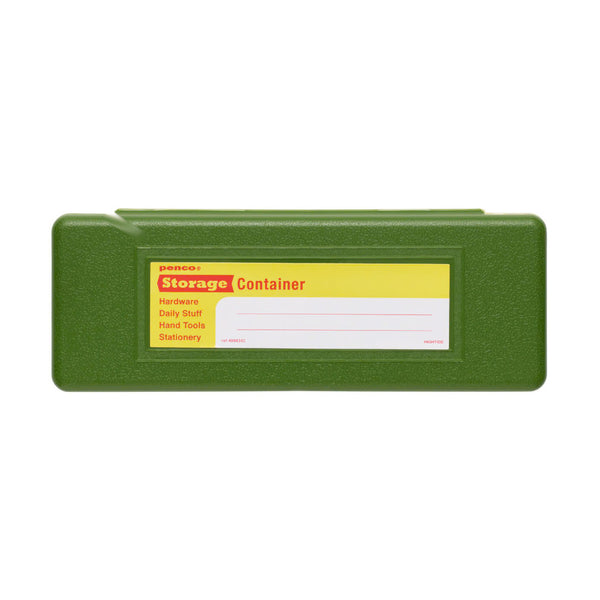 Penco Storage Container Pen Case - Green