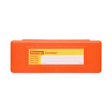 Penco Storage Container Pen Case - Orange