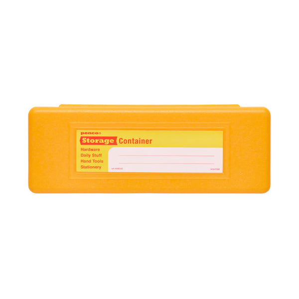 Penco Storage Container Pen Case - Yellow