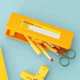 Penco Storage Container Pen Case - Yellow