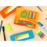 Penco Storage Container Pen Case - Yellow