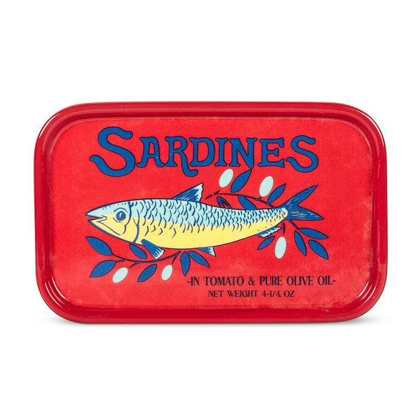 Abbott Ceramic Dish - Sardines, Assorted