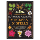 Botanical Magickal Stickers & Spells Book