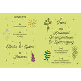 Botanical Magickal Stickers & Spells Book