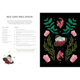 Botanical Magickal Stickers & Spells Book
