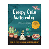Walter Foster Creepy Cute Watercolour