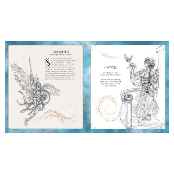 Walter Foster Enchanted Reals - A Guided Drawing Journey