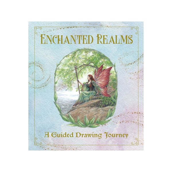 Walter Foster Enchanted Reals - A Guided Drawing Journey