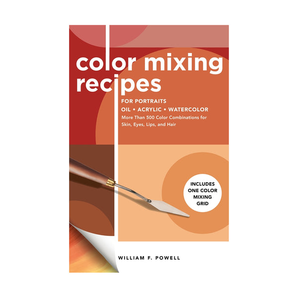 Walter Foster Colour Mixing Recipes For Portraits