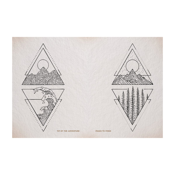 Epic Ink Art Book - Wanderlust Ink