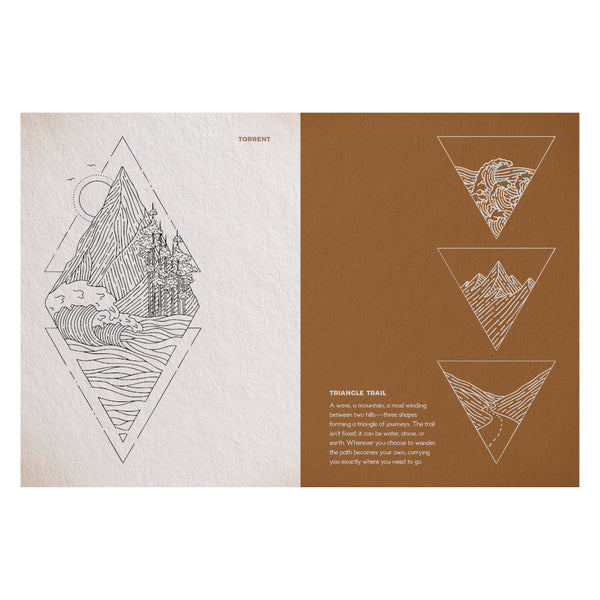 Epic Ink Art Book - Wanderlust Ink