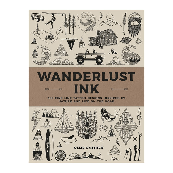 Epic Ink Art Book - Wanderlust Ink