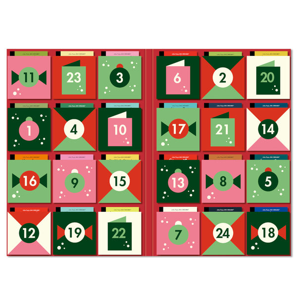 Little People, Big Dreams: Advent Calendar Book Collection