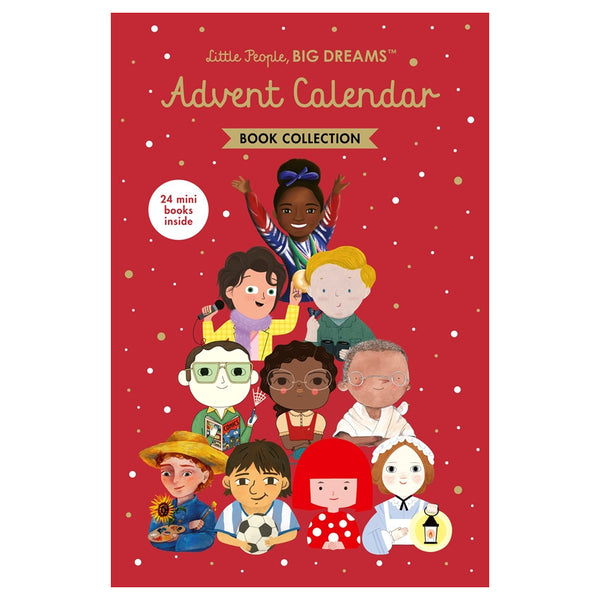 Little People, Big Dreams: Advent Calendar Book Collection
