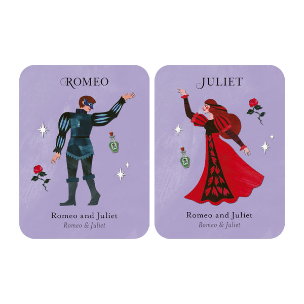 Kaddo Memory Game - Shakespeare's Dramatic Duos