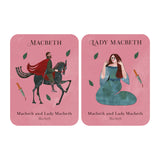 Kaddo Memory Game - Shakespeare's Dramatic Duos