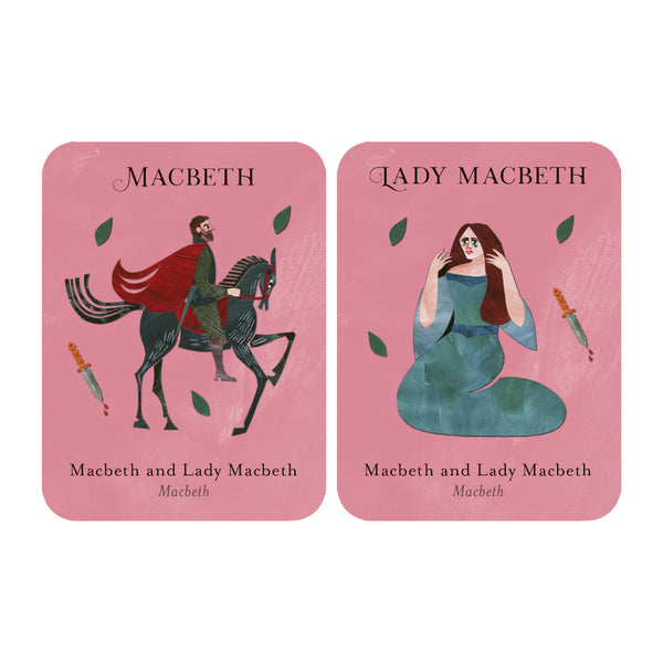 Kaddo Memory Game - Shakespeare's Dramatic Duos