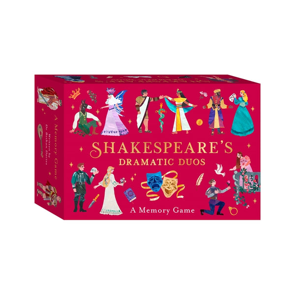 Kaddo Memory Game - Shakespeare's Dramatic Duos
