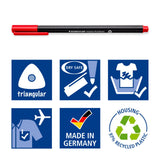 Staedtler Triplus Fineliner Maker 40pk Set