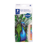 Staedtler Triangular Coloured Pencils 12pk