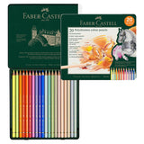 Faber Castell Polychromos Artists' Colour Pencils - Tin of 20