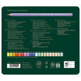 Faber Castell Polychromos Artists' Colour Pencils - Tin of 20