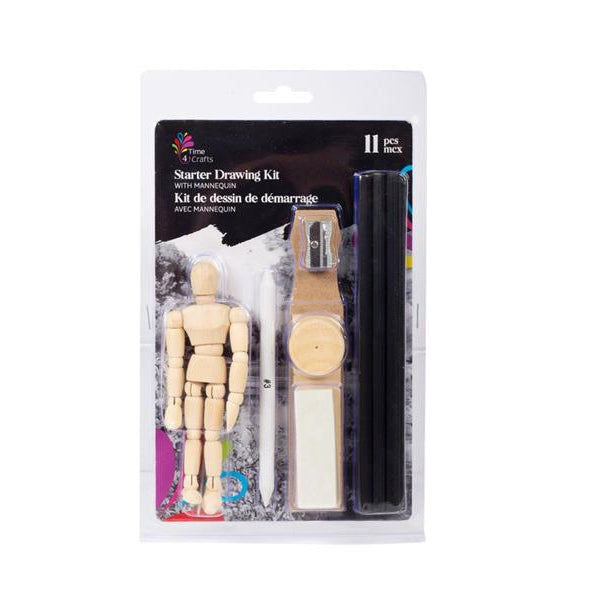 Time 4 Crafts Drawing Kit 11pc